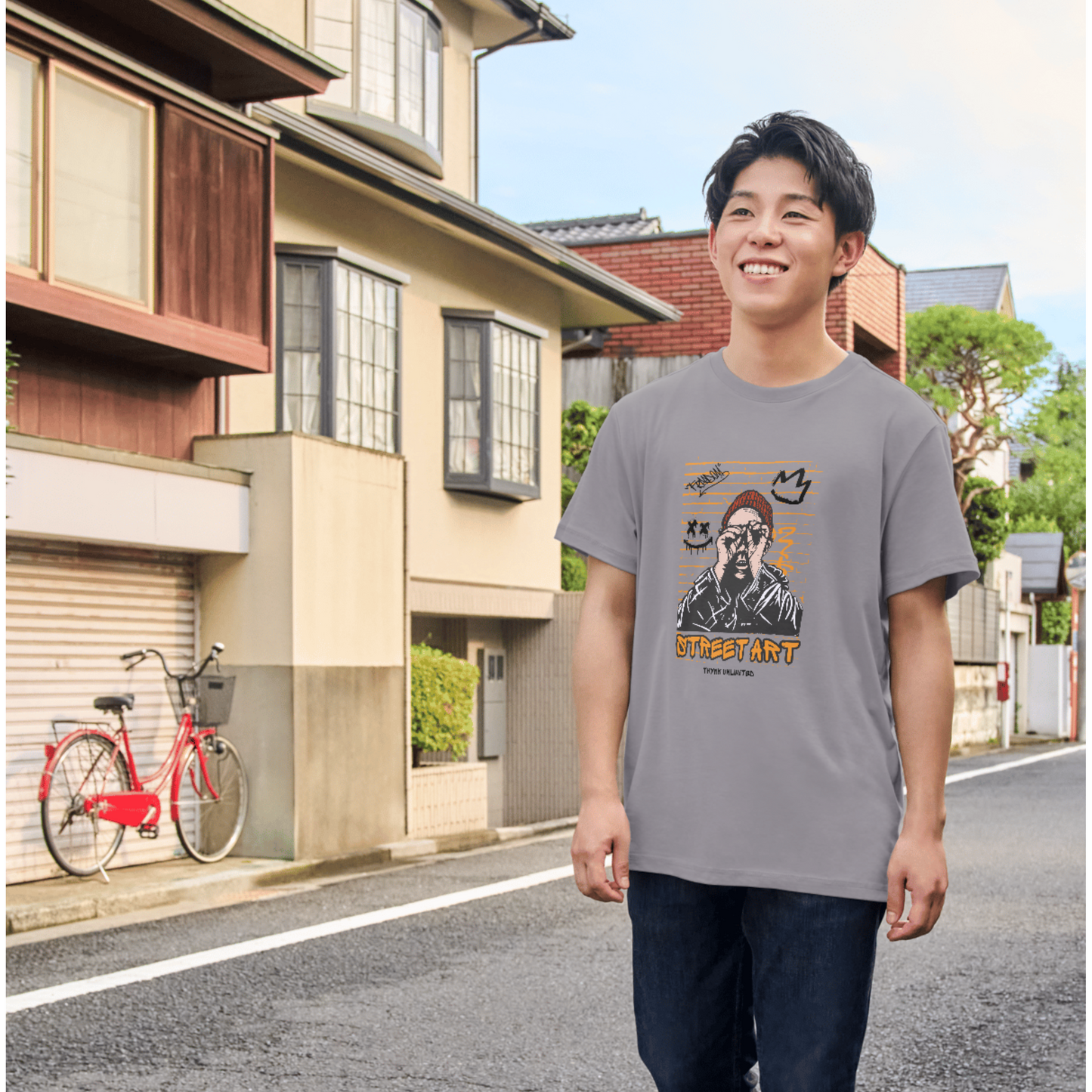 Urban Vision Grey Tee