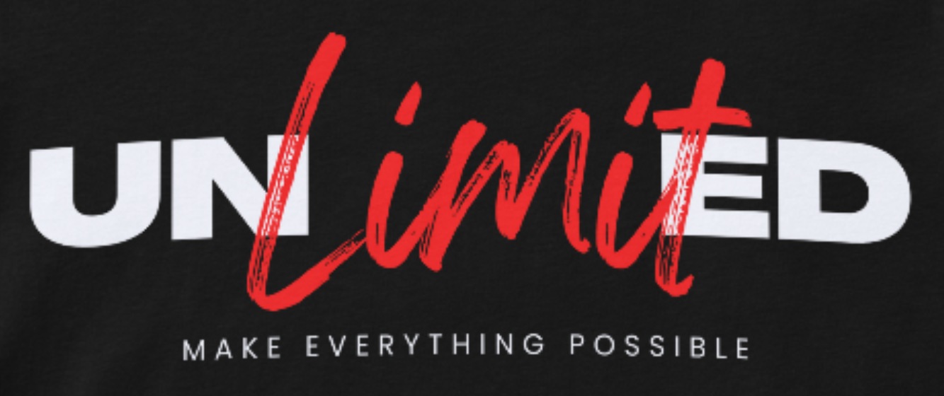 Unlimited Potential Black Tee