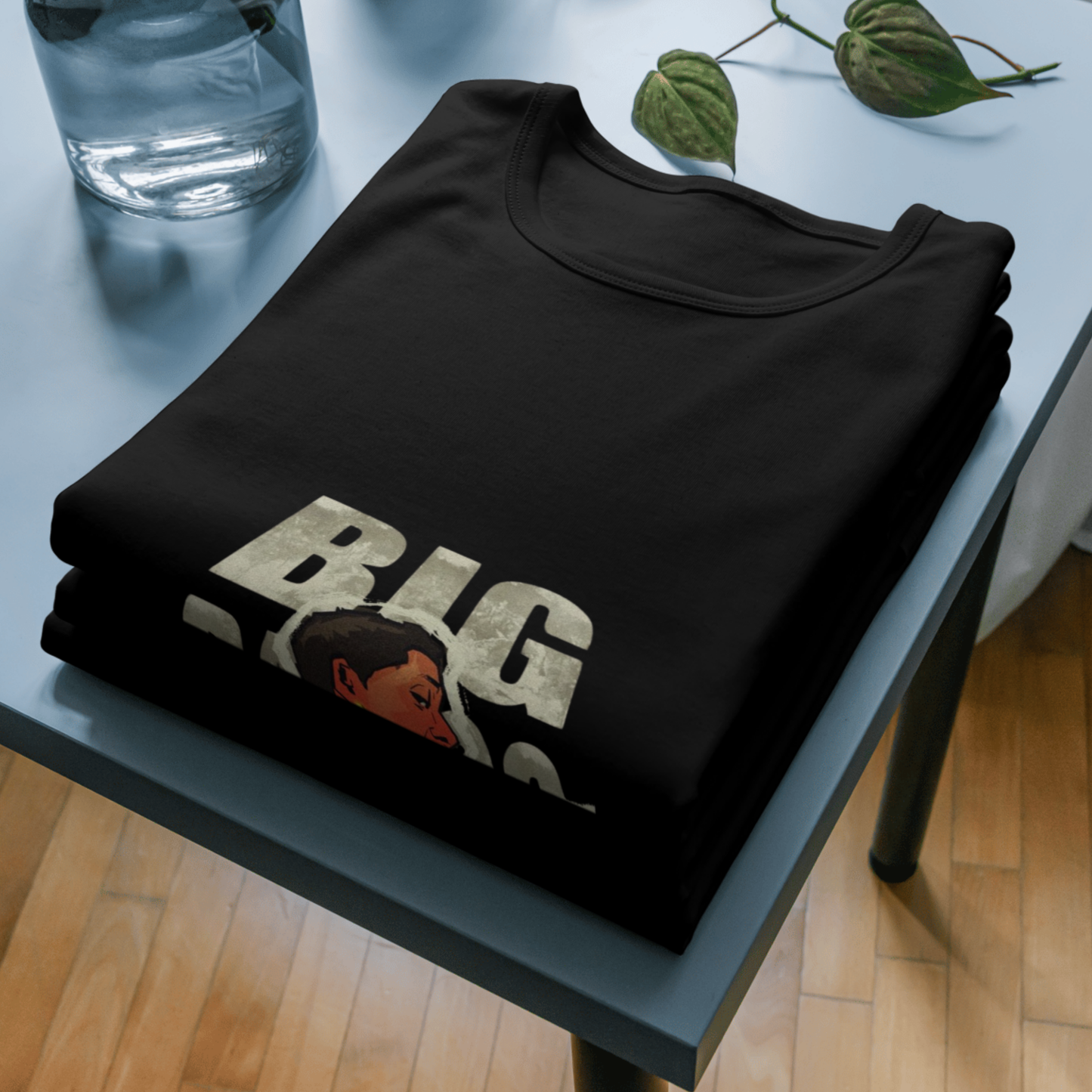 Big bang Black Tee