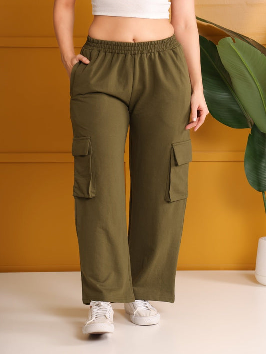 Street Vibe Jogger Olive Green