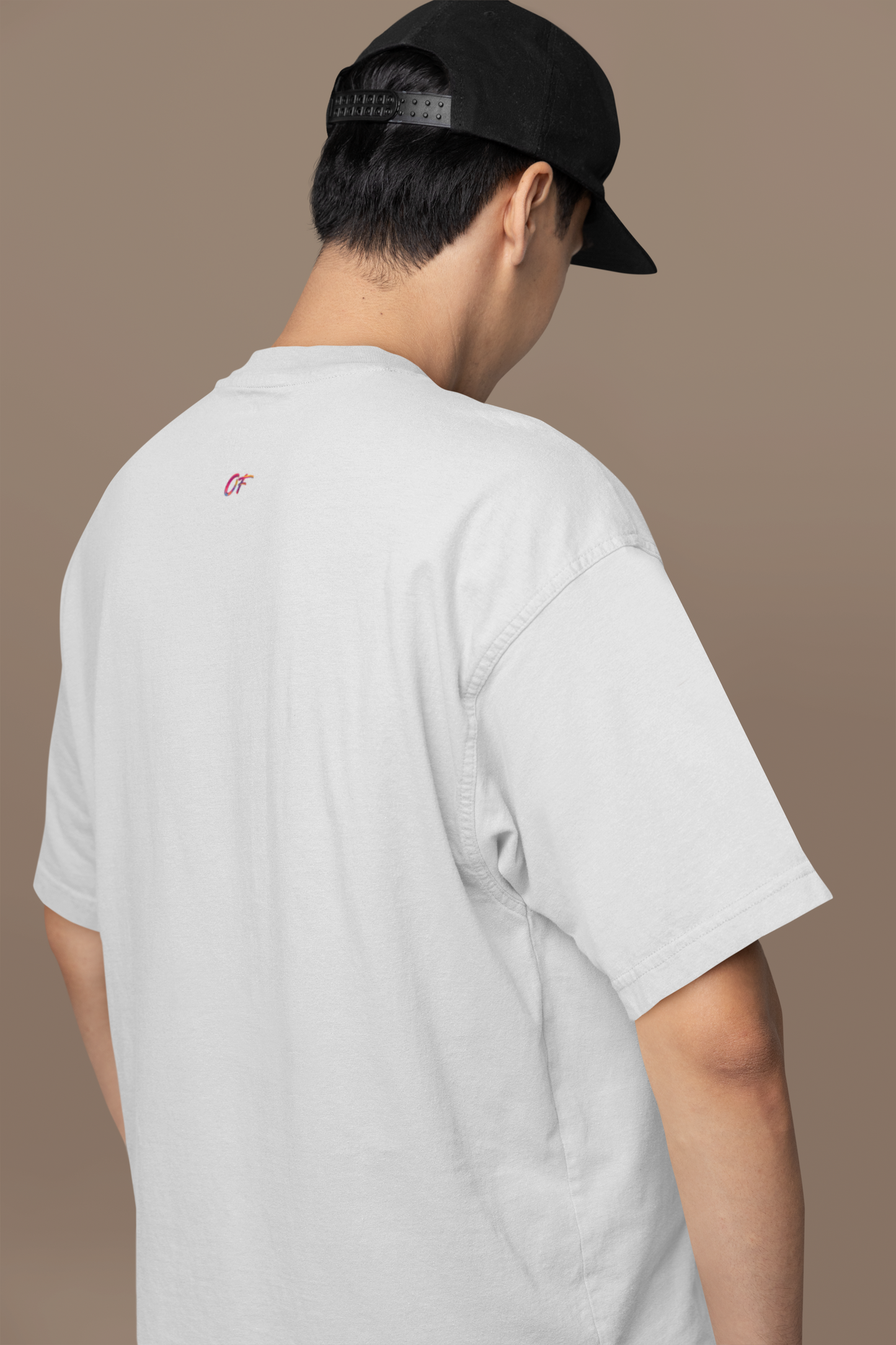 Supermen Print white Tee