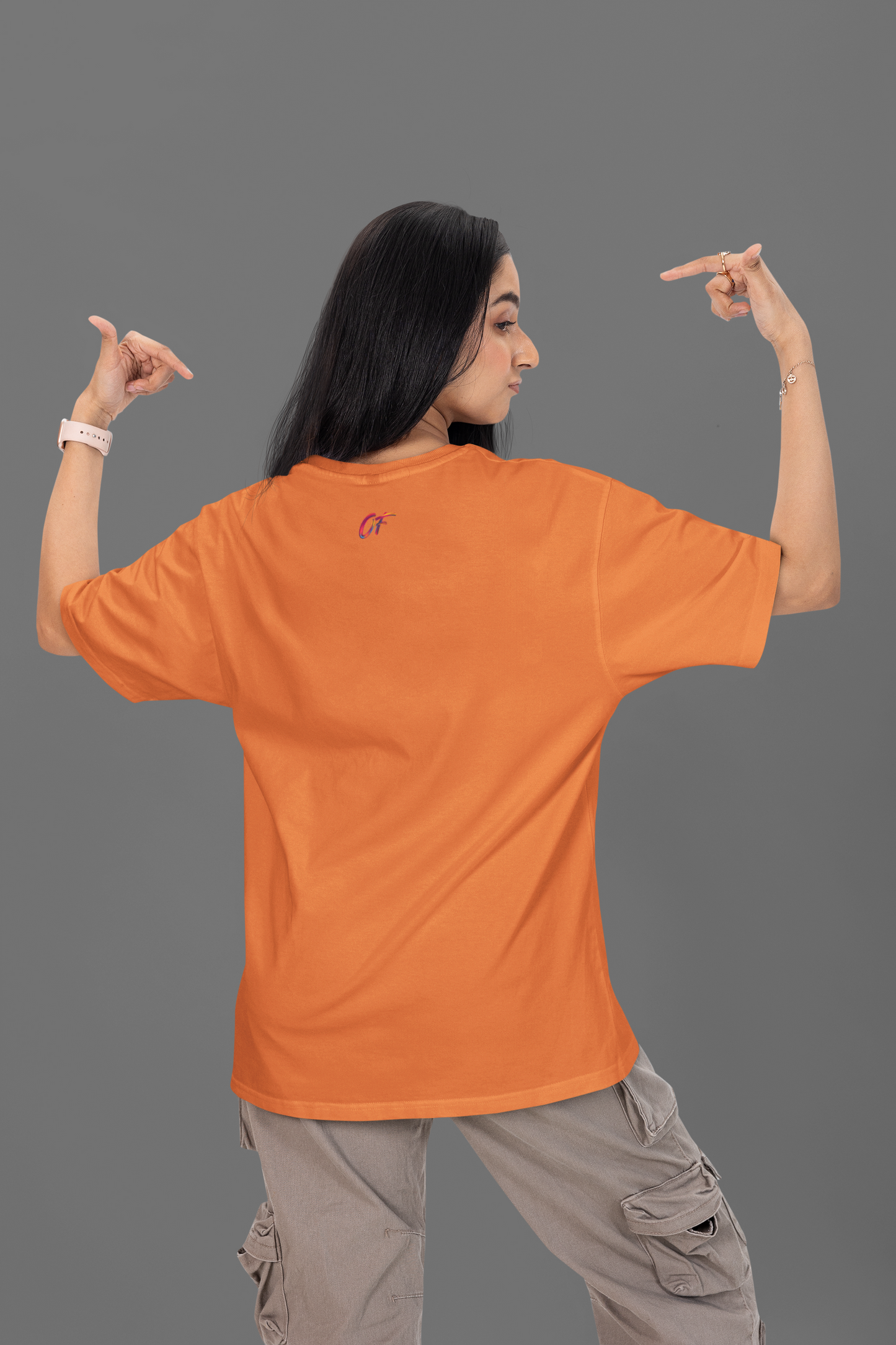 Make It Dope Orange Tee