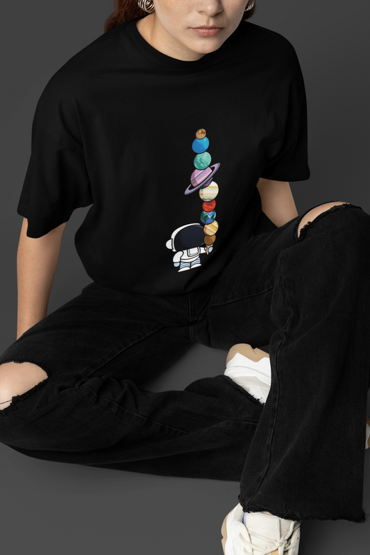 Alien Santa Mask Tee