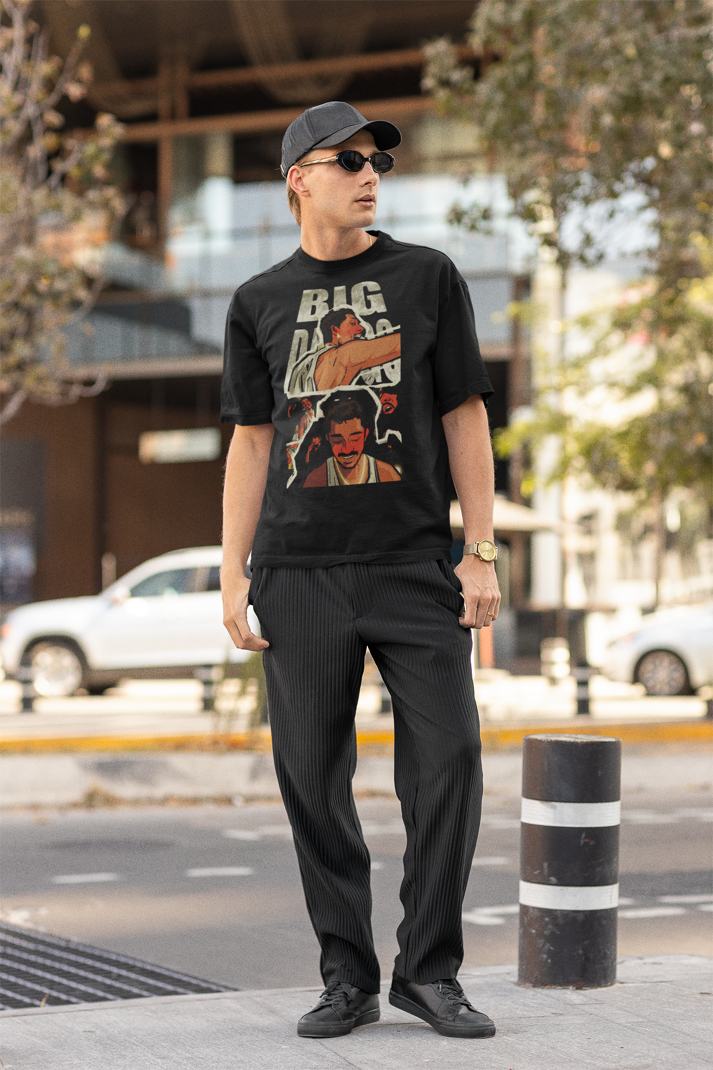 Big bang Black Tee