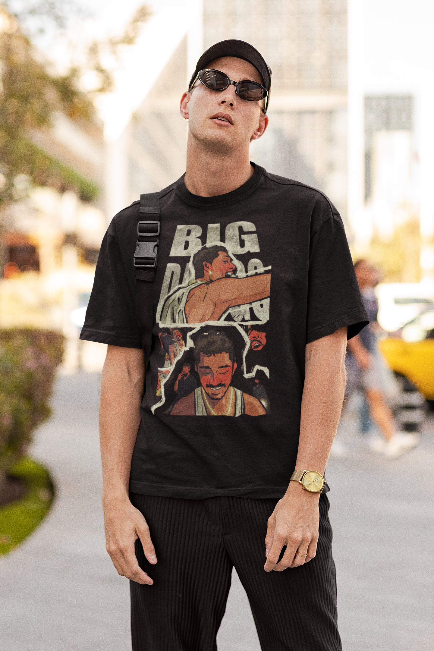 Big bang Black Tee