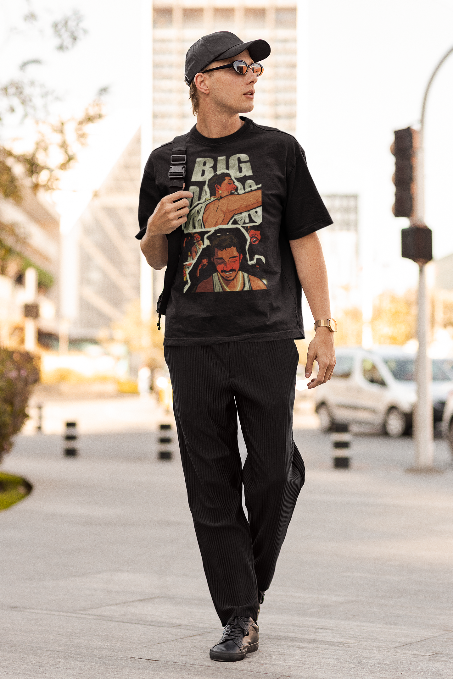 Big bang Black Tee
