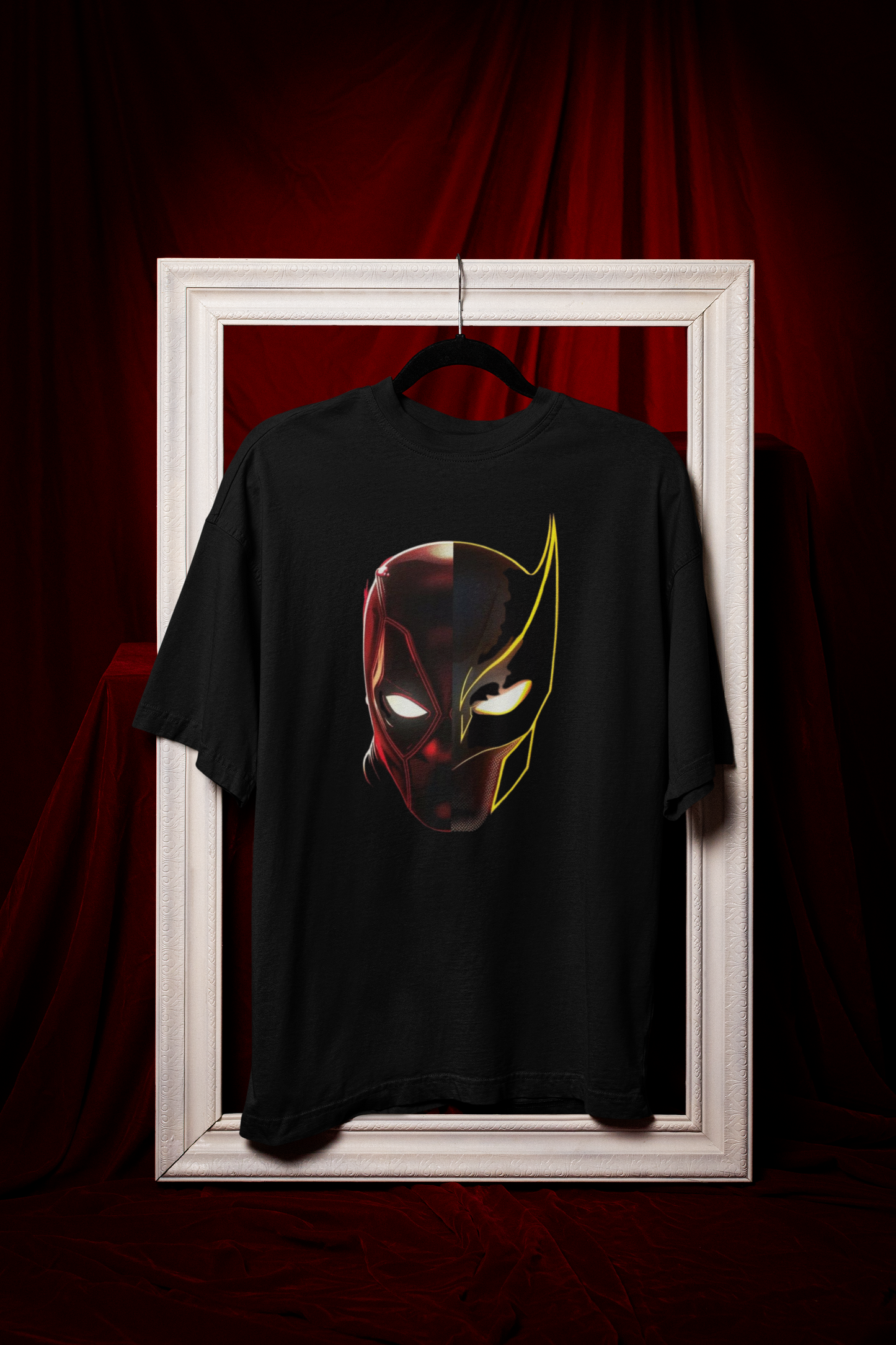Ddpl & Wlvrn Print Black Tee