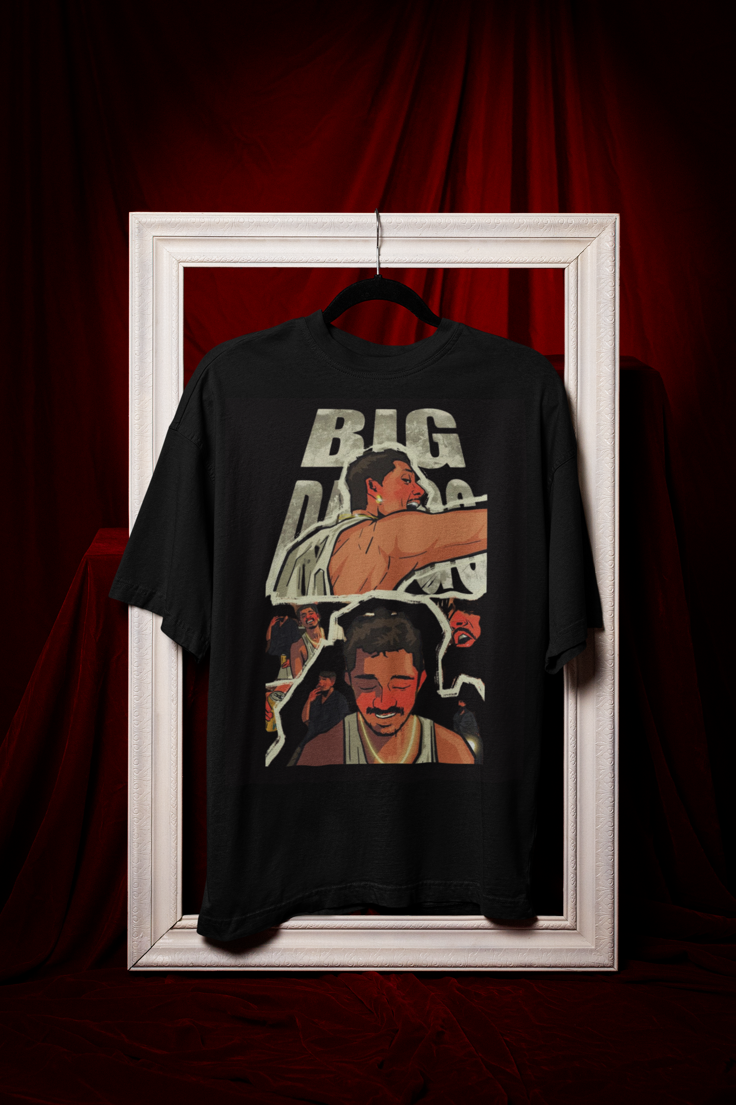 Big bang Black Tee