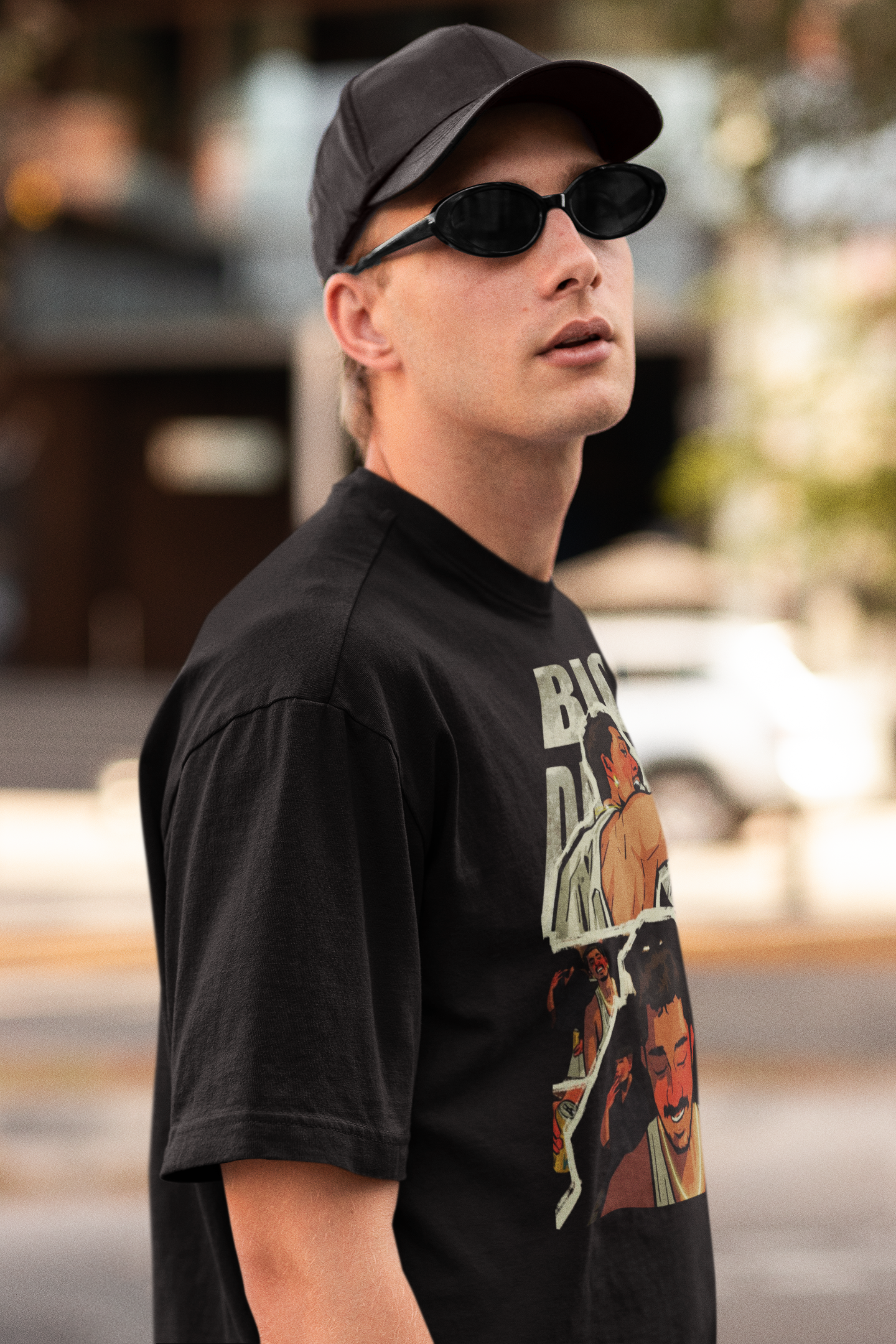 Big bang Black Tee