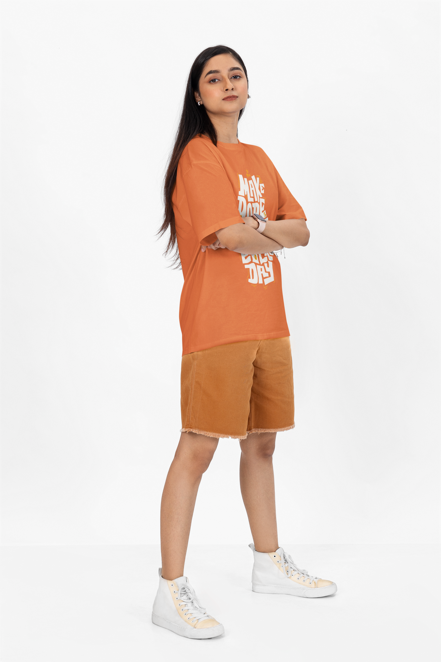 Make It Dope Orange Tee