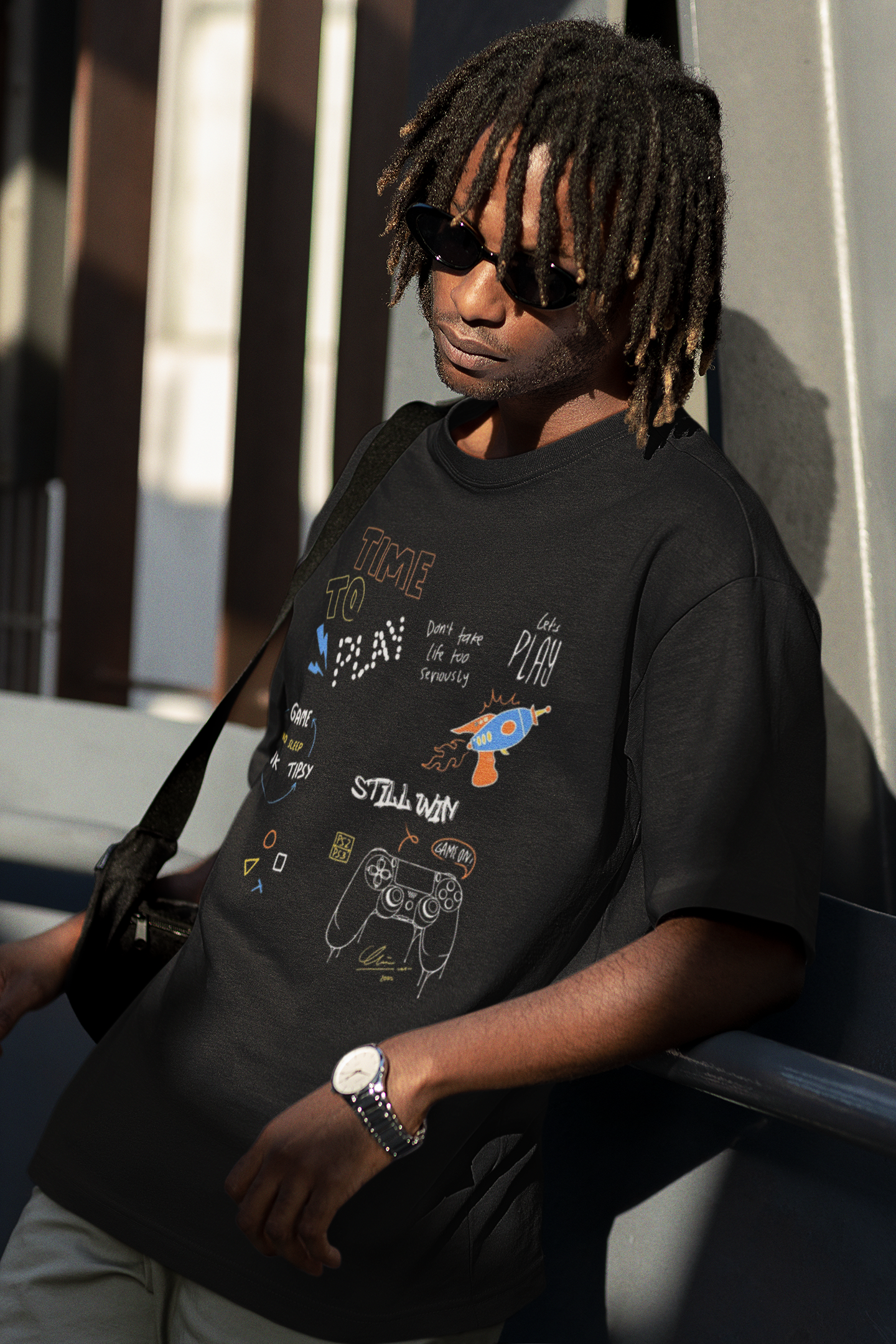 Graphic TTP Black Tee