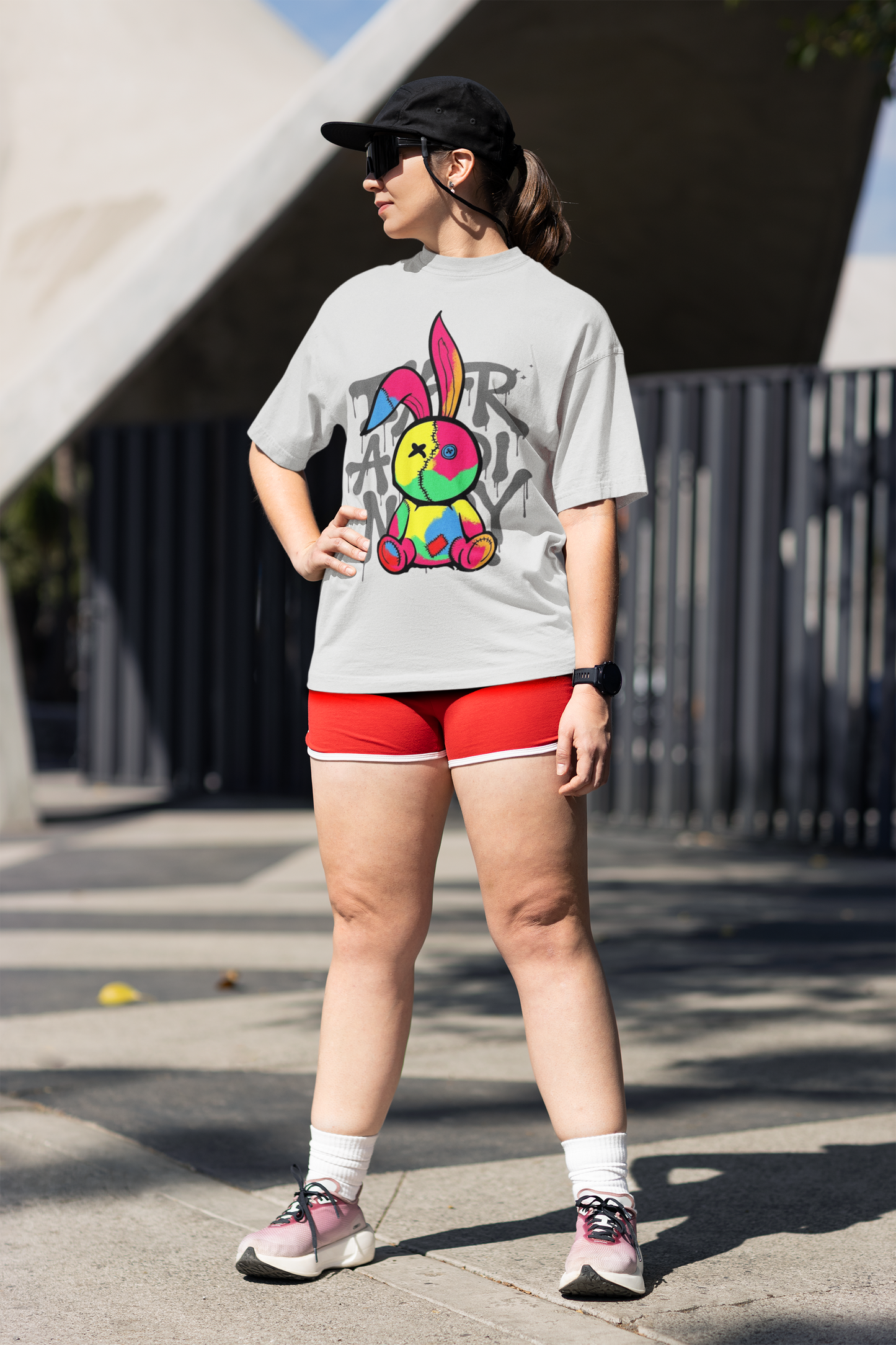 Dan Bunny Off White Tee