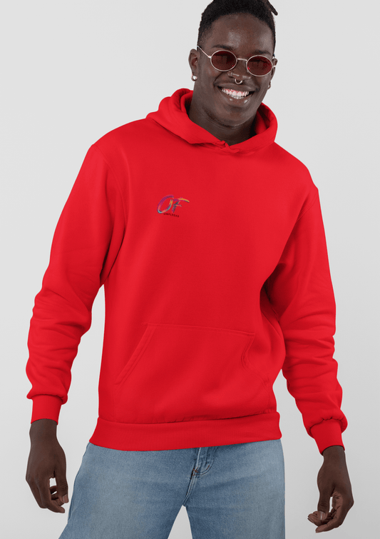 Skeleton Red Hoodie