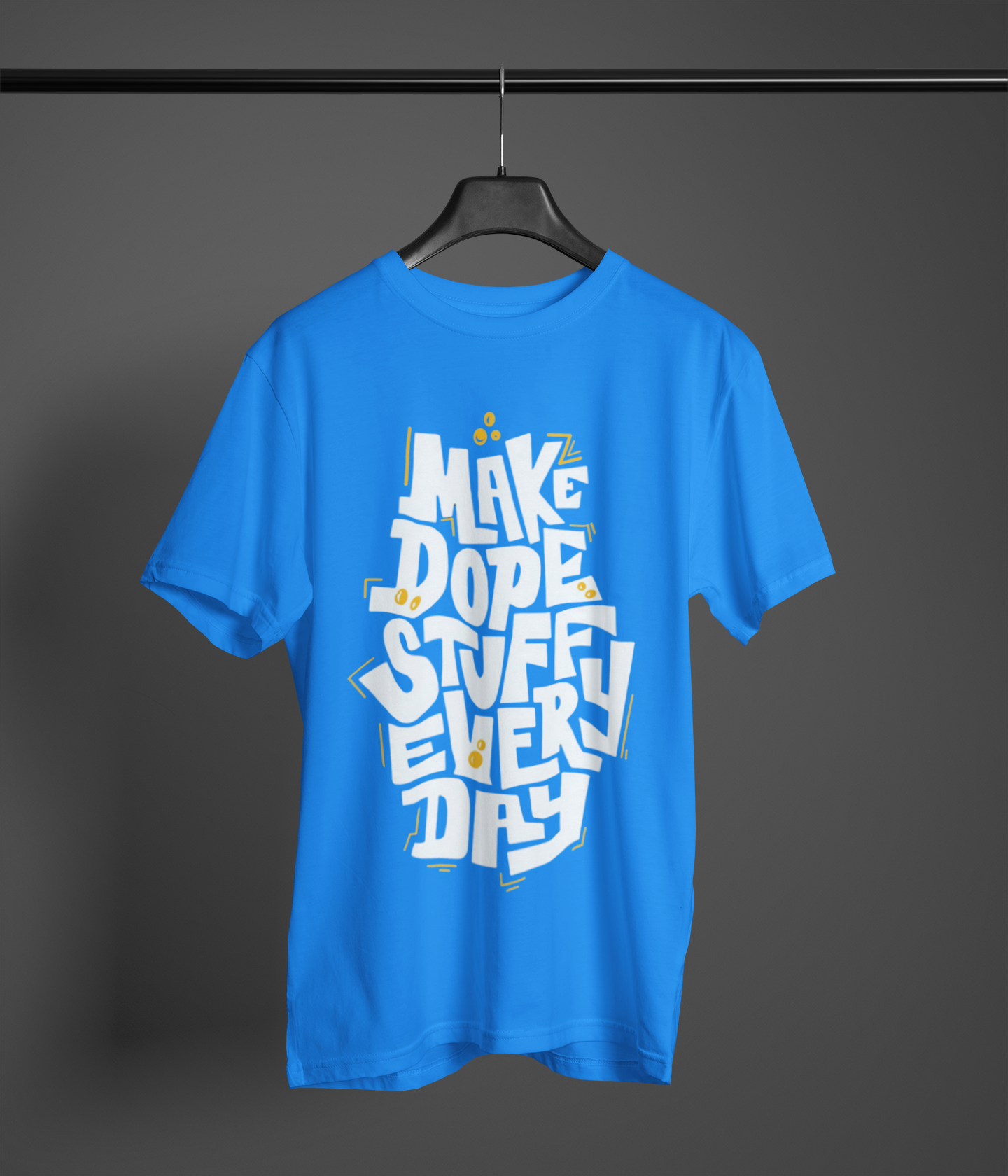 Make Dope Stuff Blue Tee