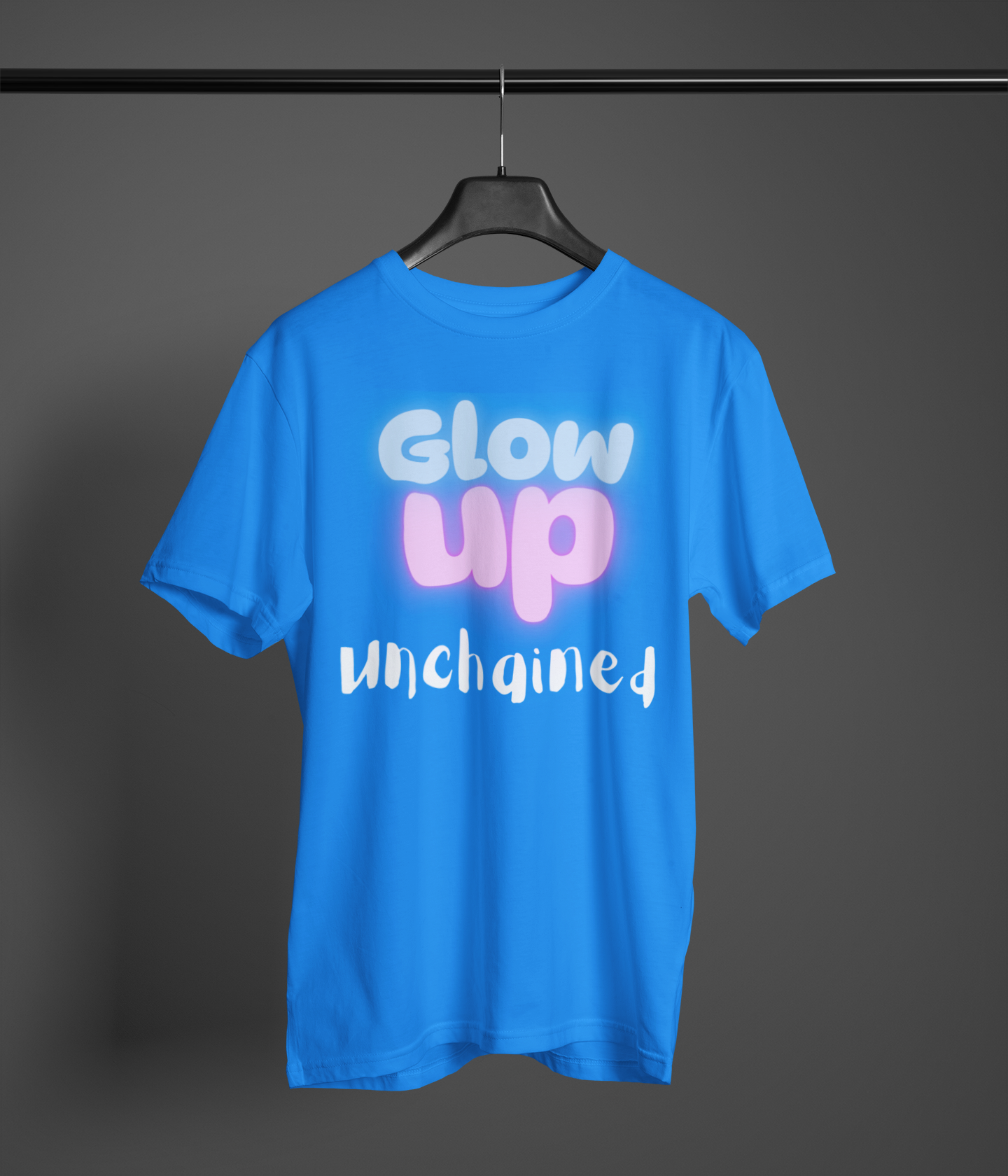 Unchained Blue Tee