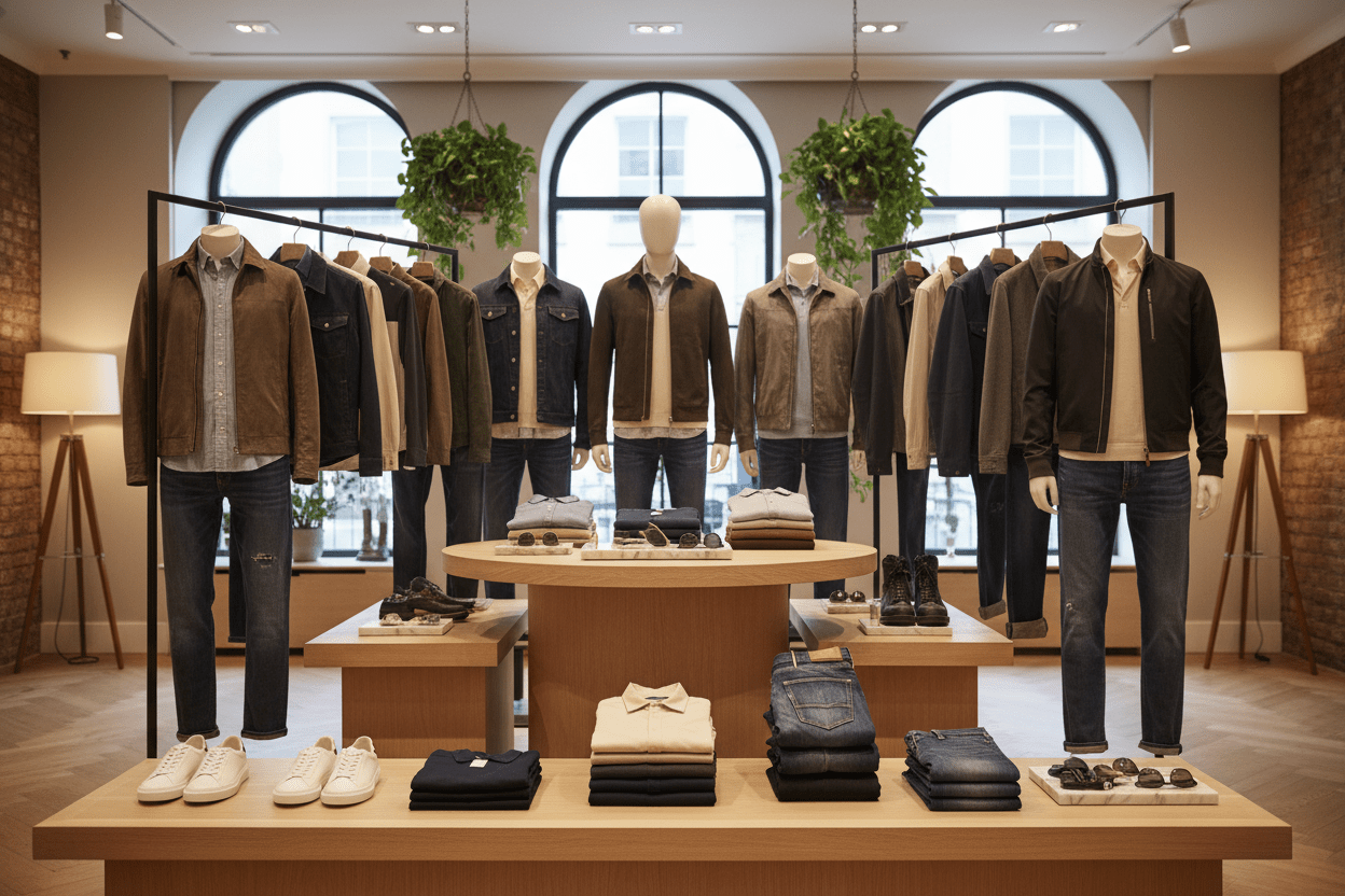 MeNs's Oversized Tee