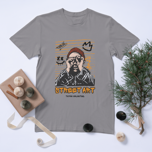 Urban Vision Grey Tee