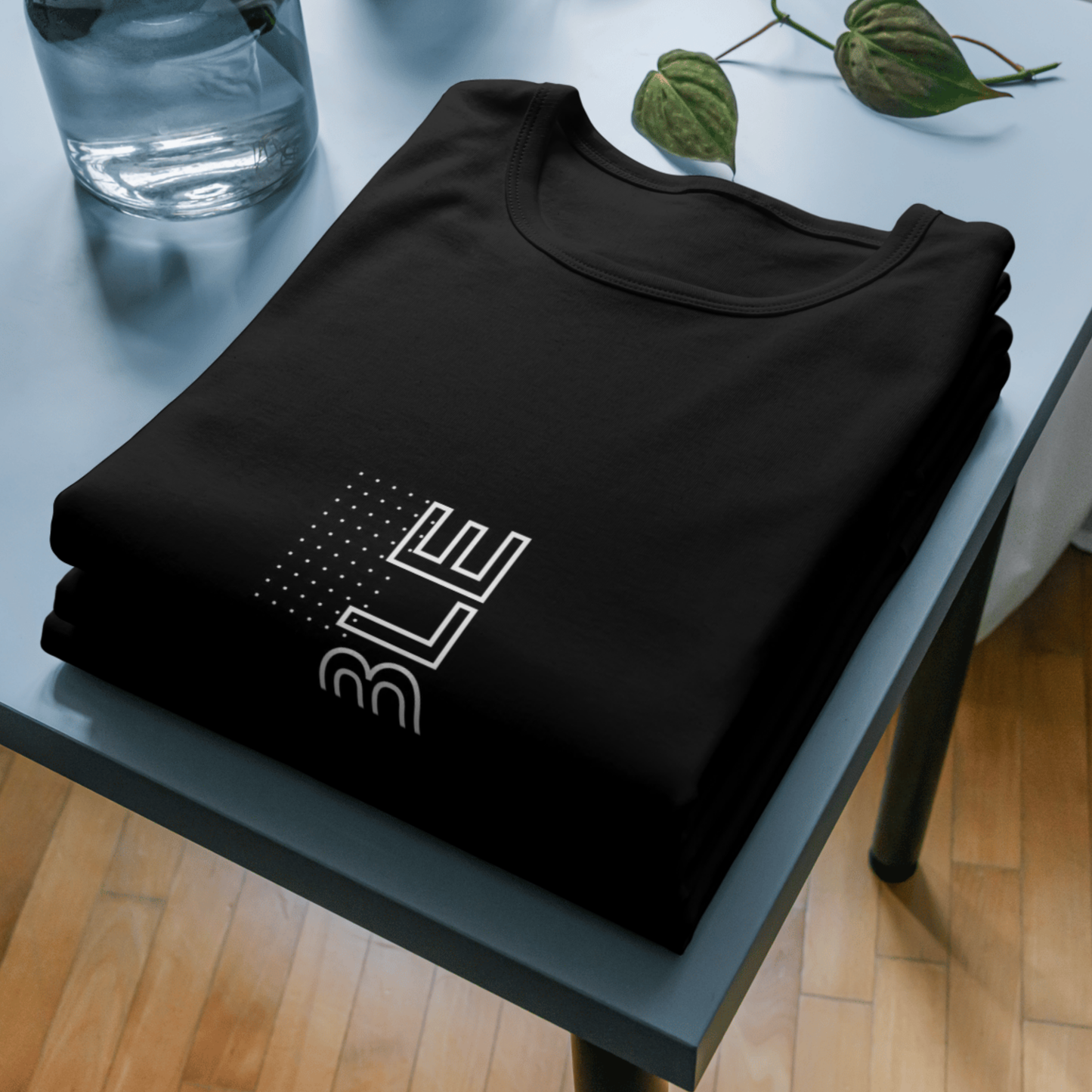 Impossible Black tee