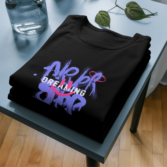 Dream Graffiti  Black Tee