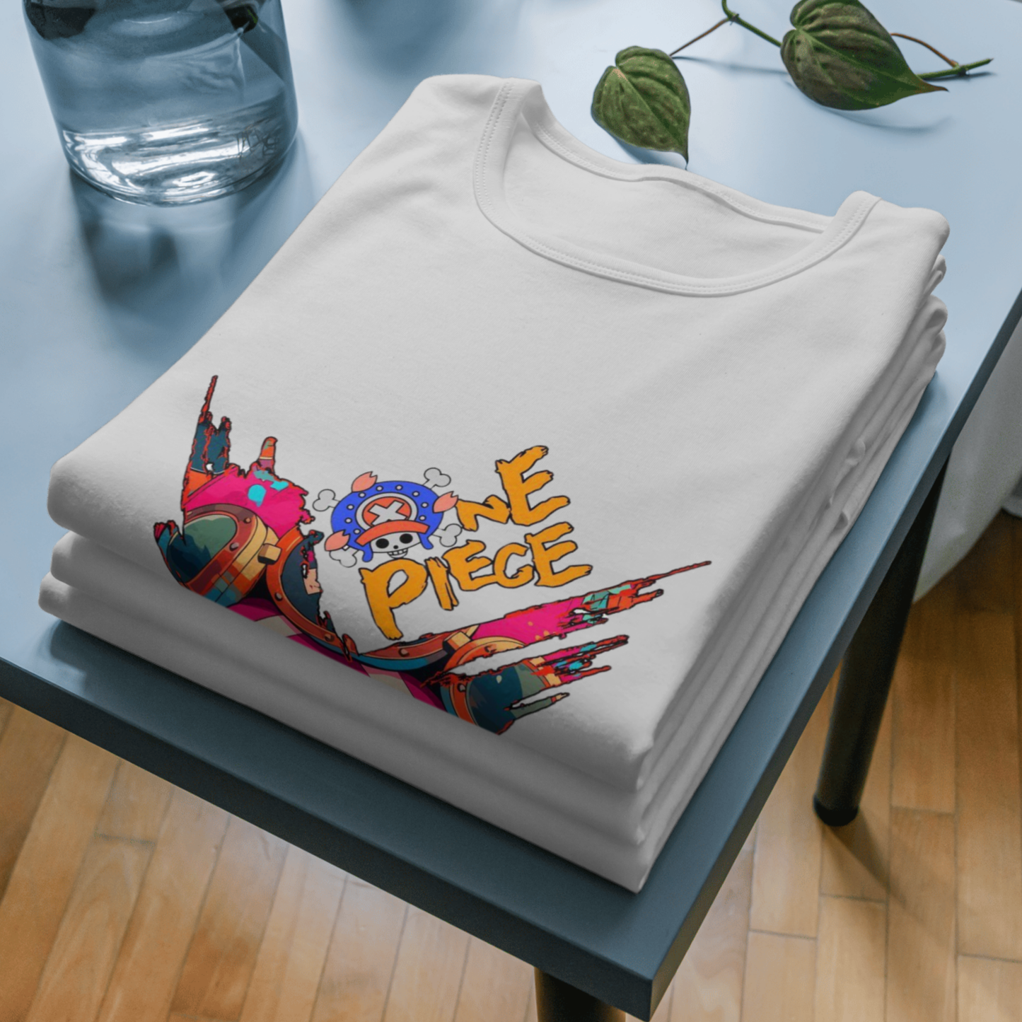 One Piece OffWhite Tee