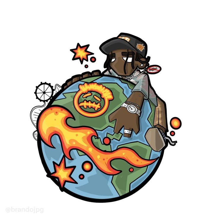 Earth Takeover Off White