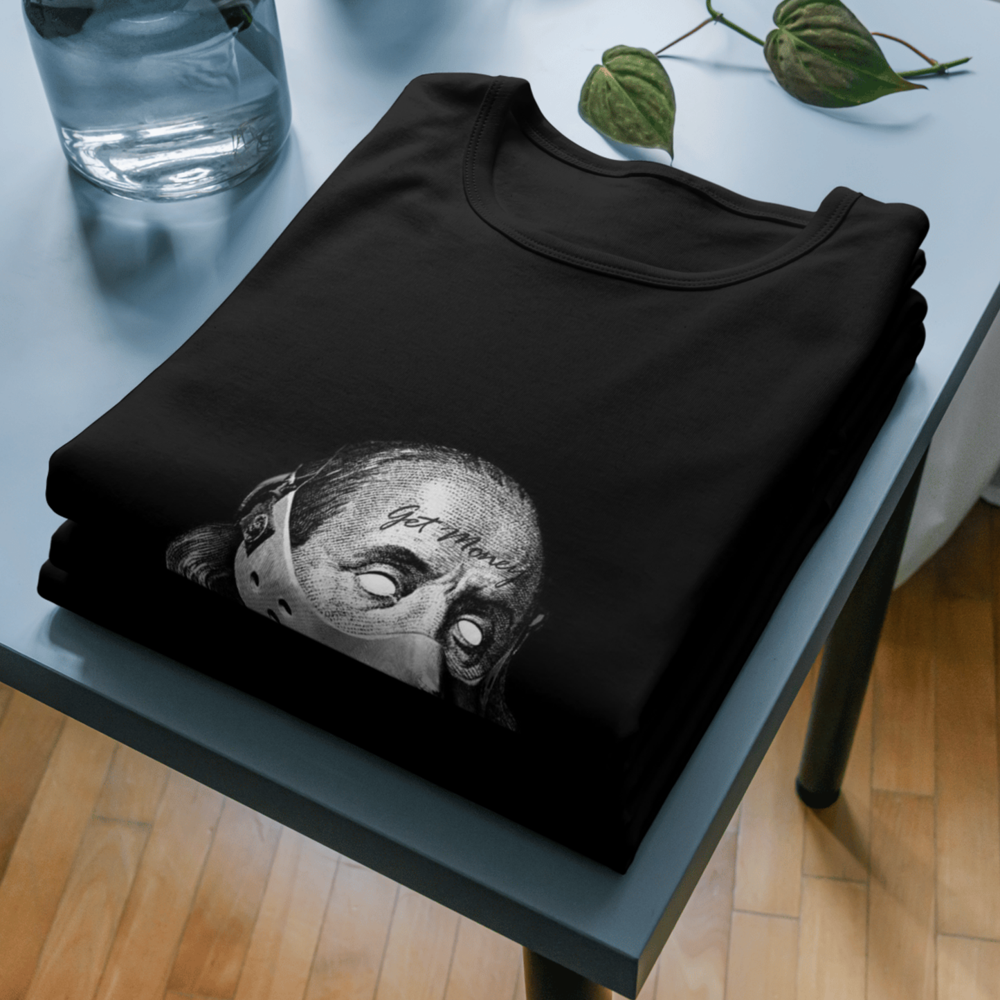 Get money Black Tee