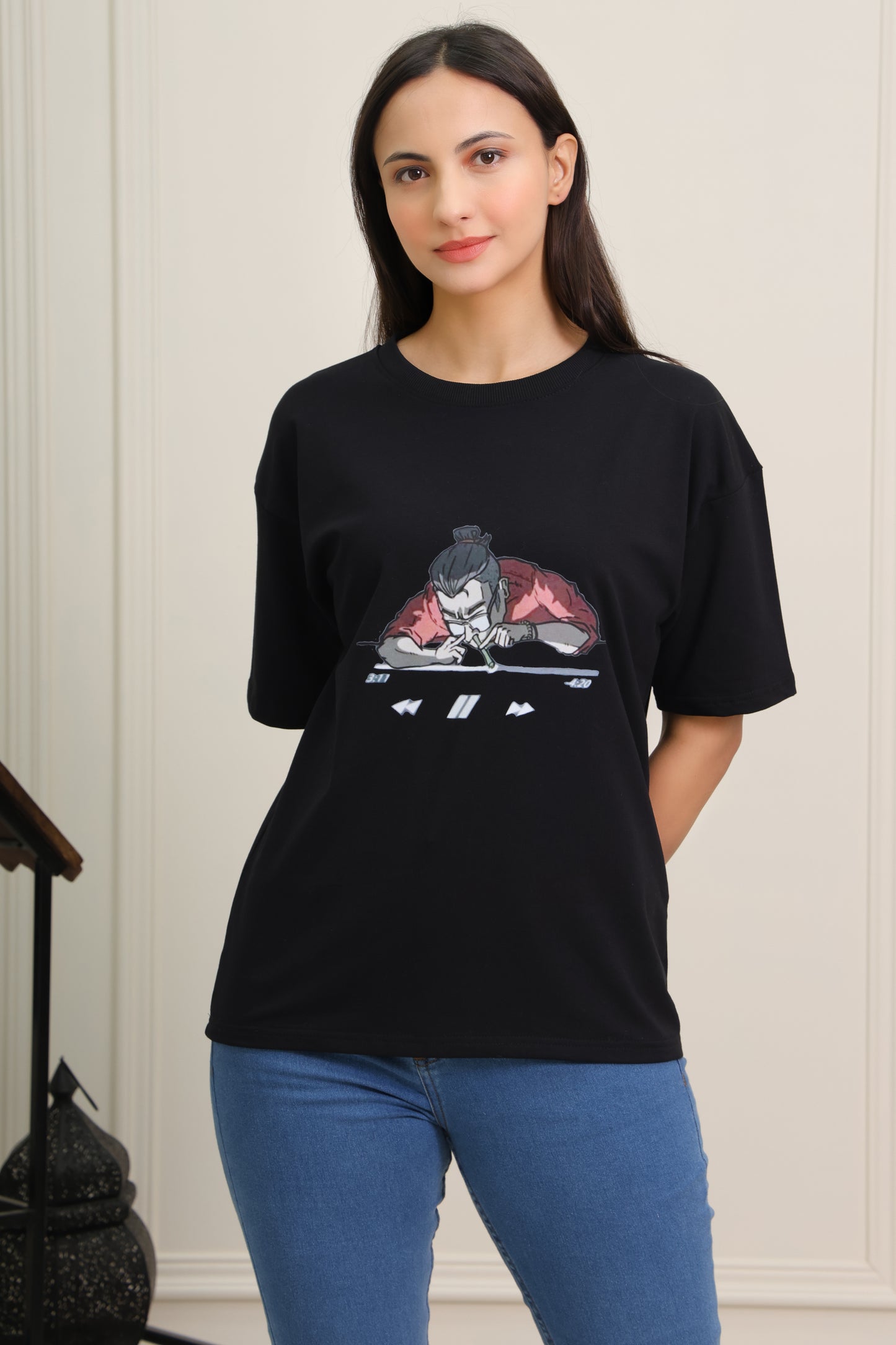 Music Drug Oversized Tee