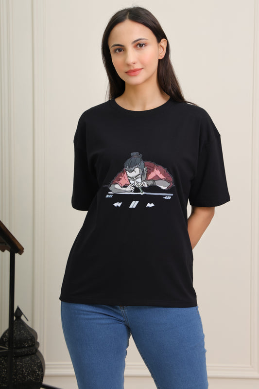 Music Drug Oversized Tee