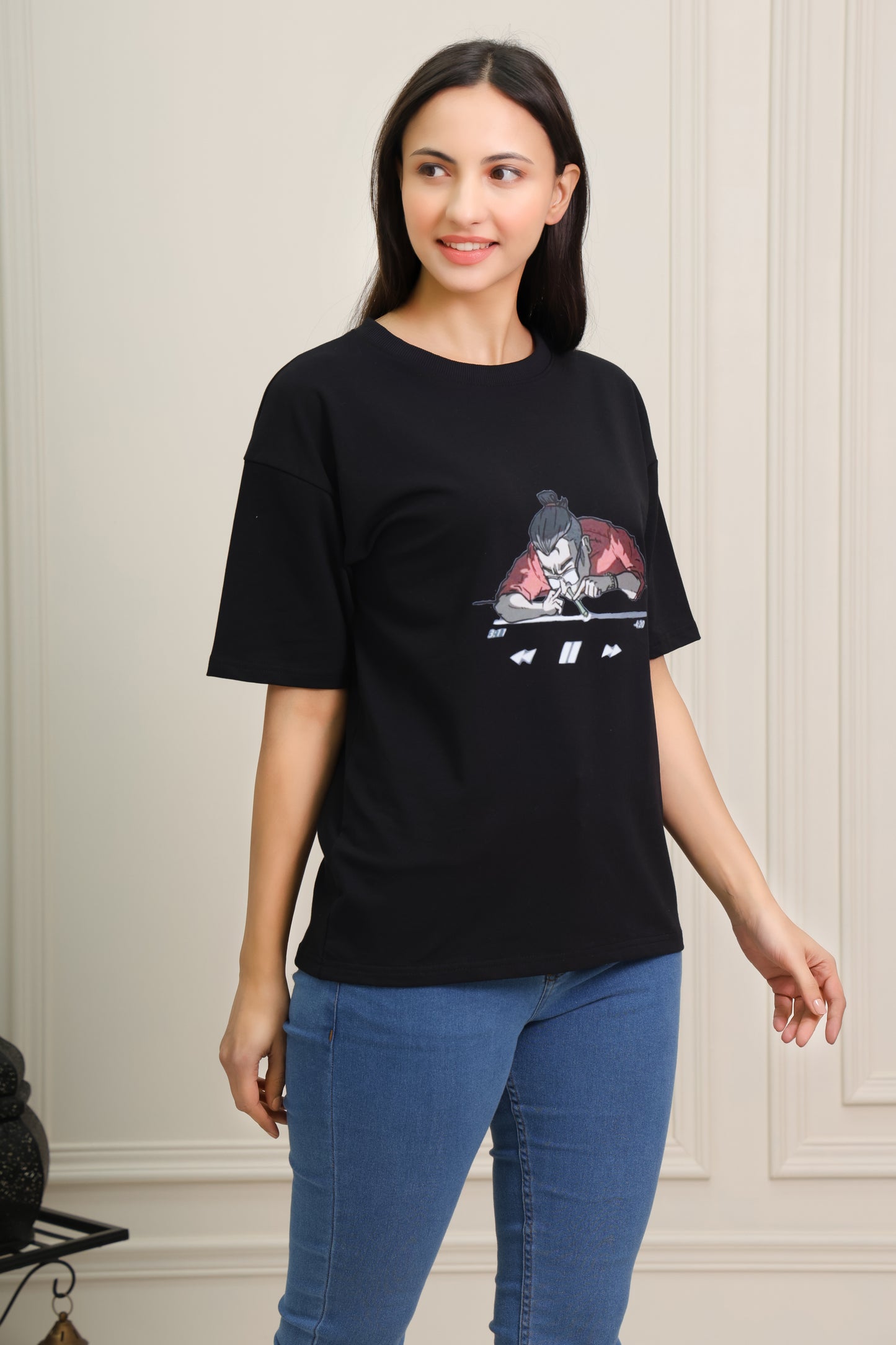 Music Drug Oversized Tee