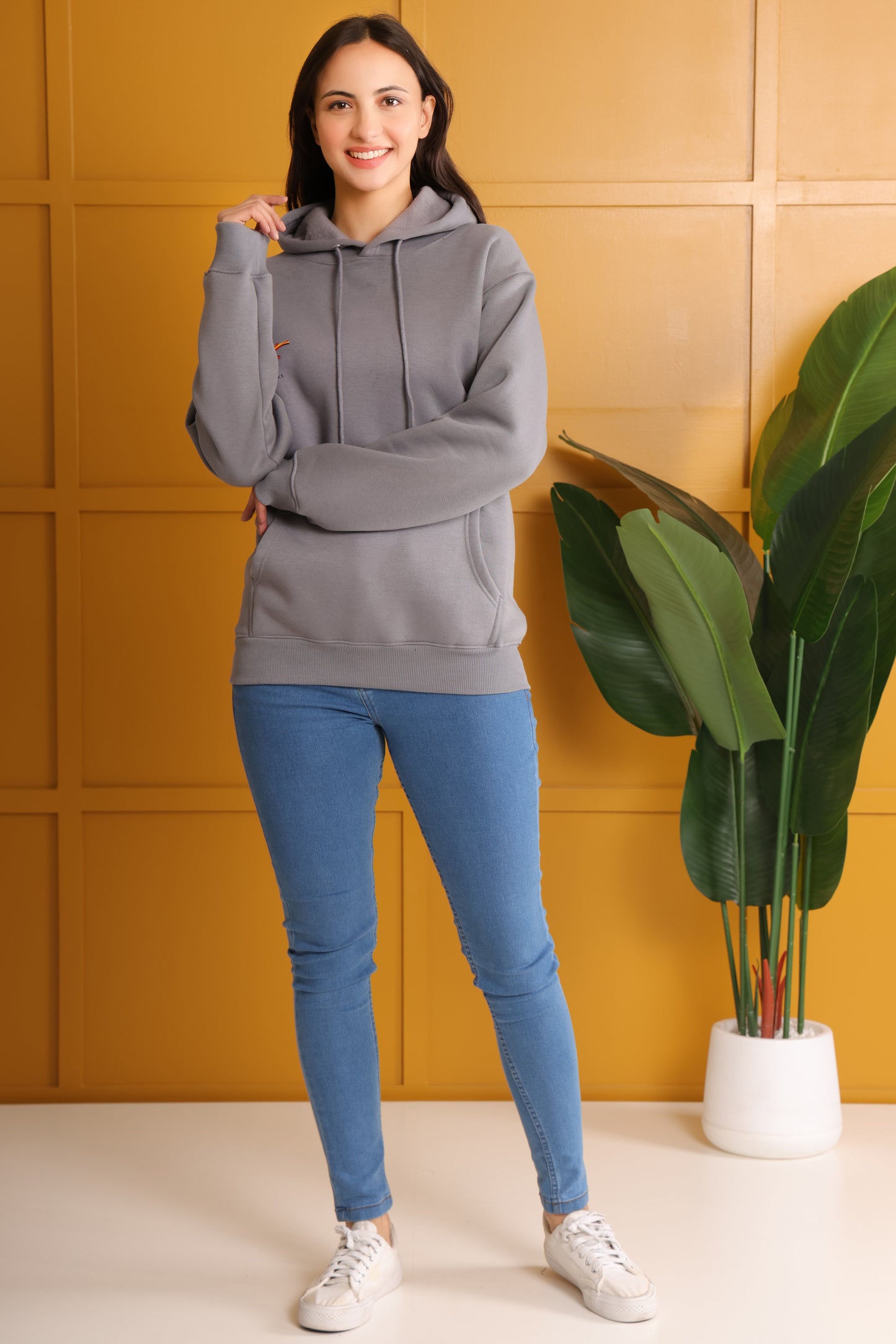 Panther Grey Hoodie