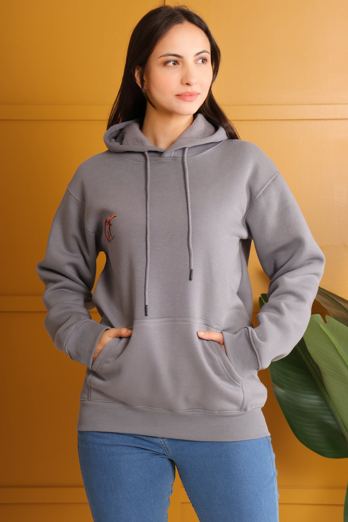 Panther Grey Hoodie
