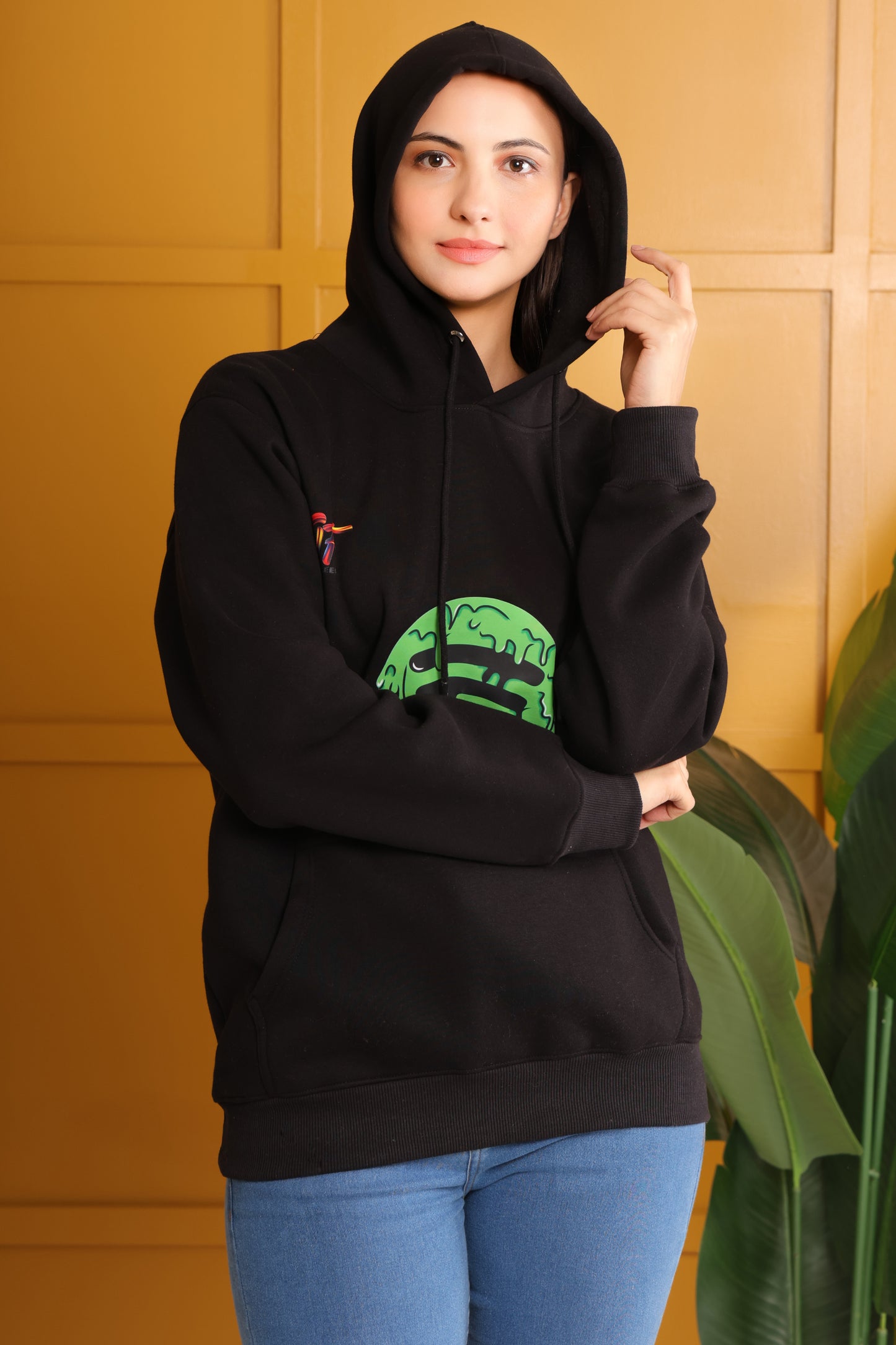 Neo Vibe Hoodie black