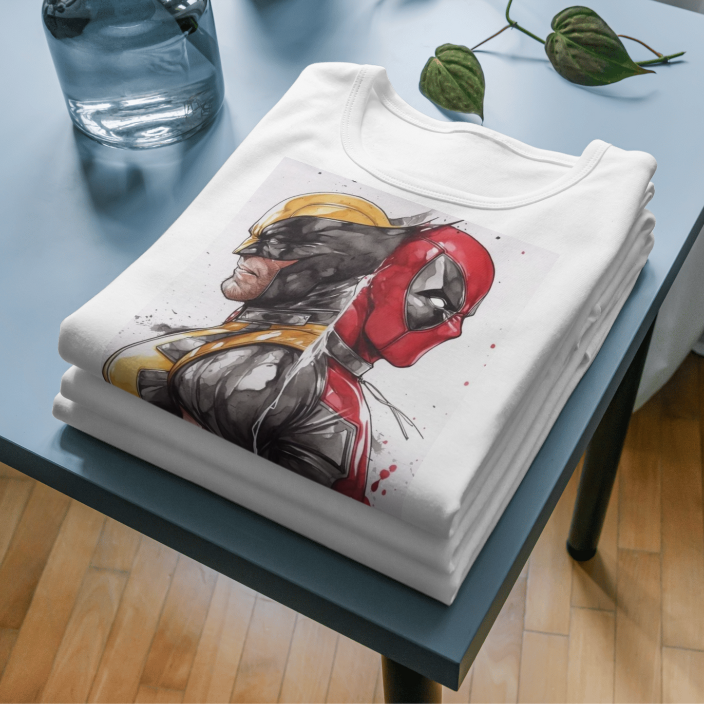 Steel and humor White Tee