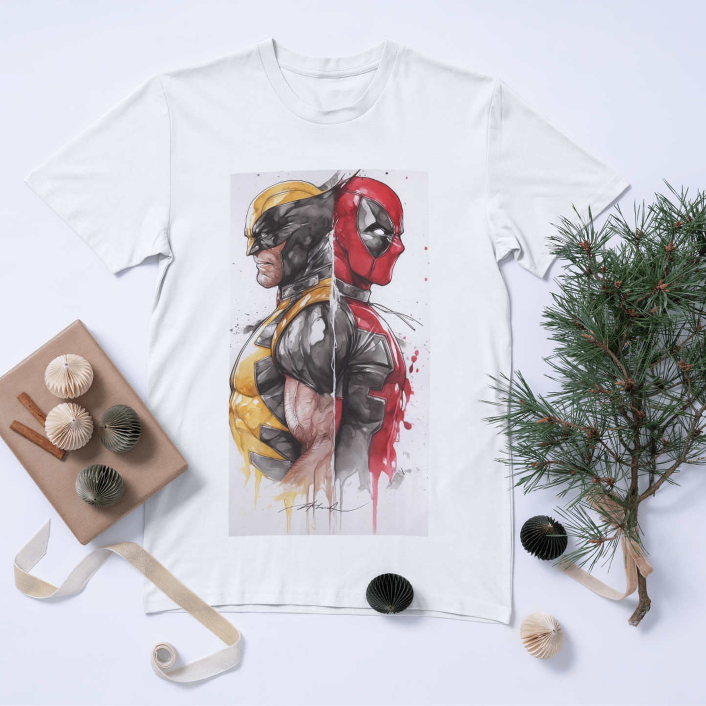 Steel and humor White Tee