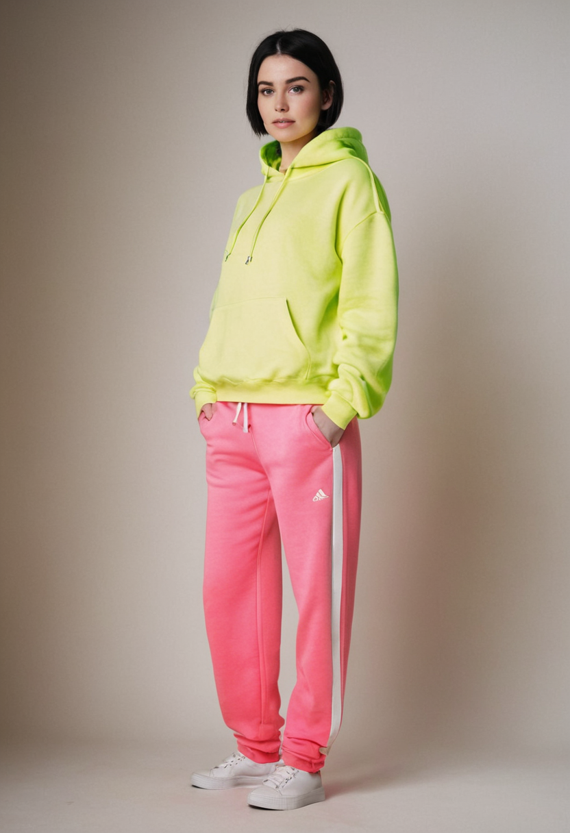 Neon Glow Hoodie