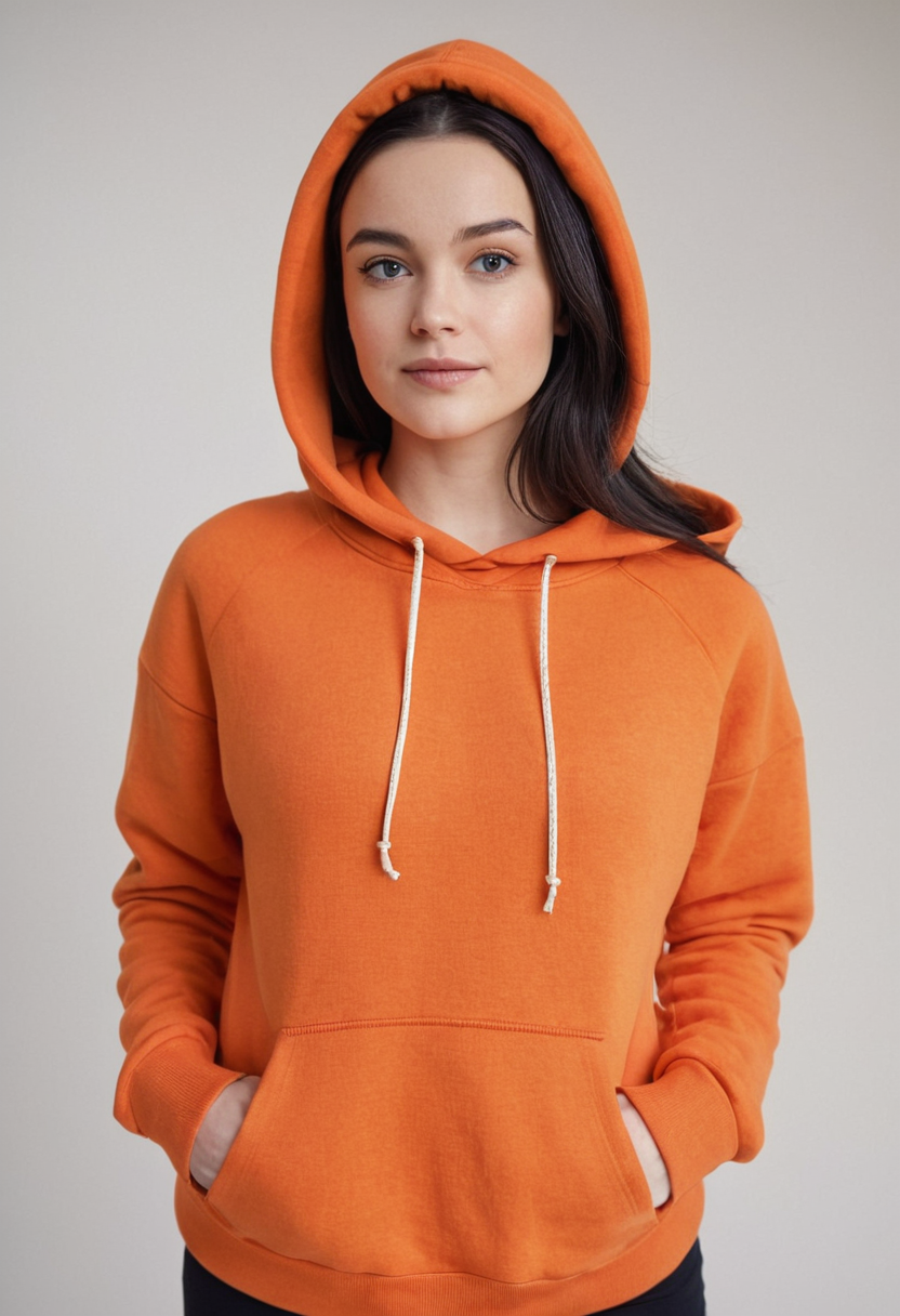 Orange Auraa Women