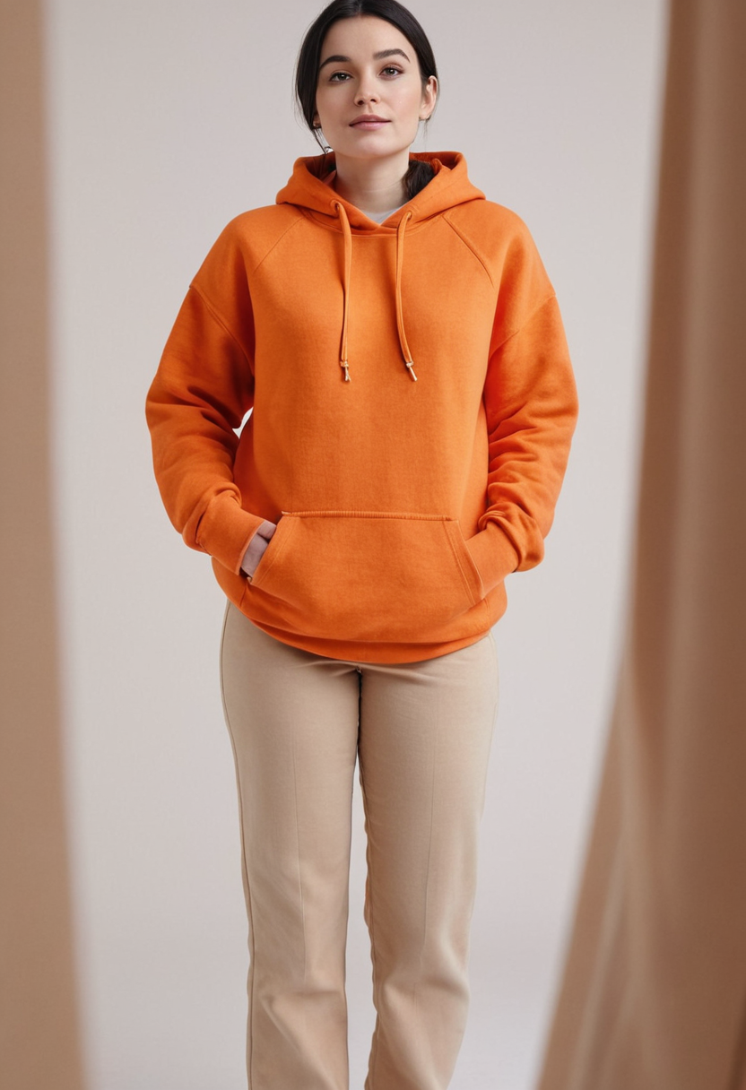 Orange Auraa Women