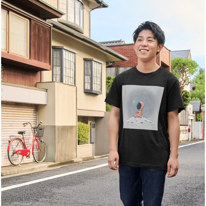 Lunar Chill Black Tee