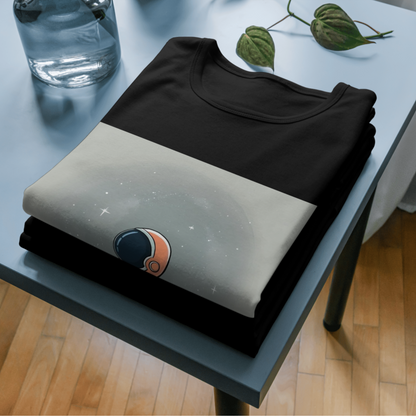 Lunar Chill Black Tee