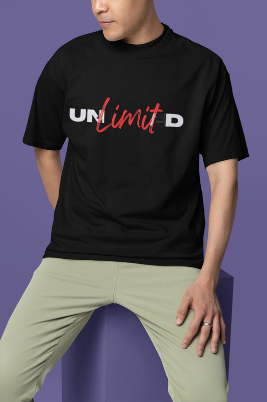 Unlimited Potential Black Tee