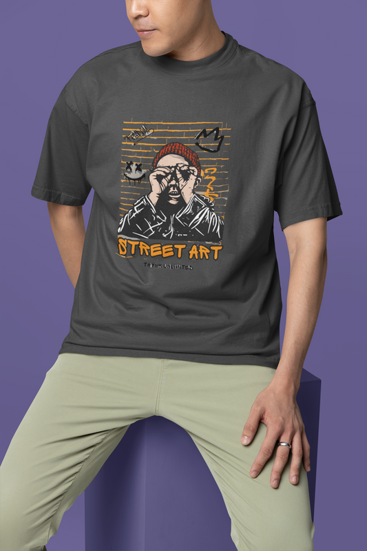 Urban Vision Grey Tee