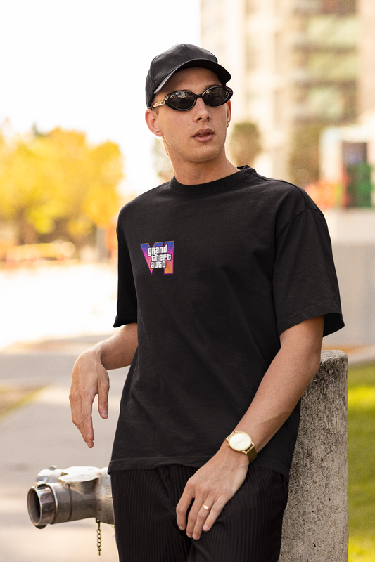 GTA 6 Black Tee