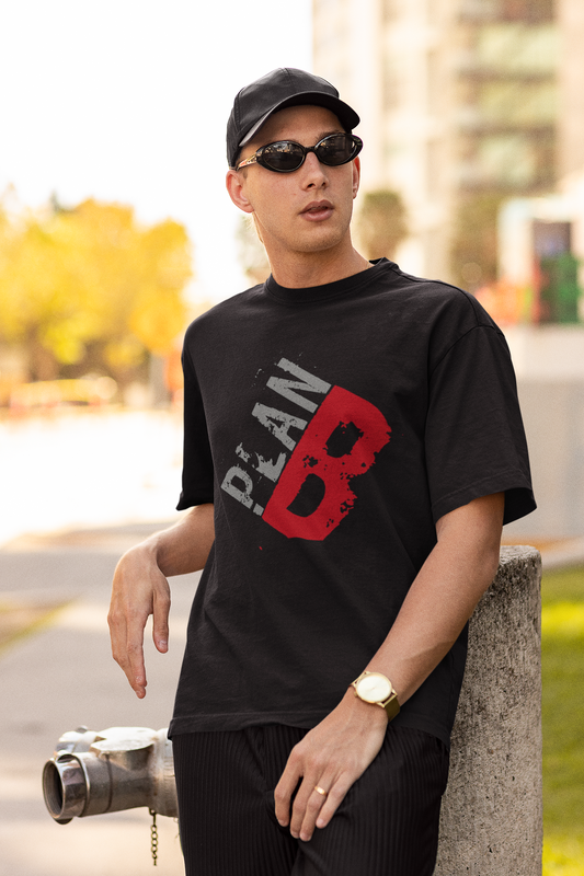 Plan B Black Tee
