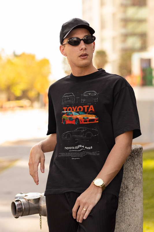 Toyota Black Tee