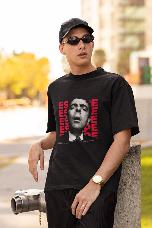 Escape Statement Black Tee