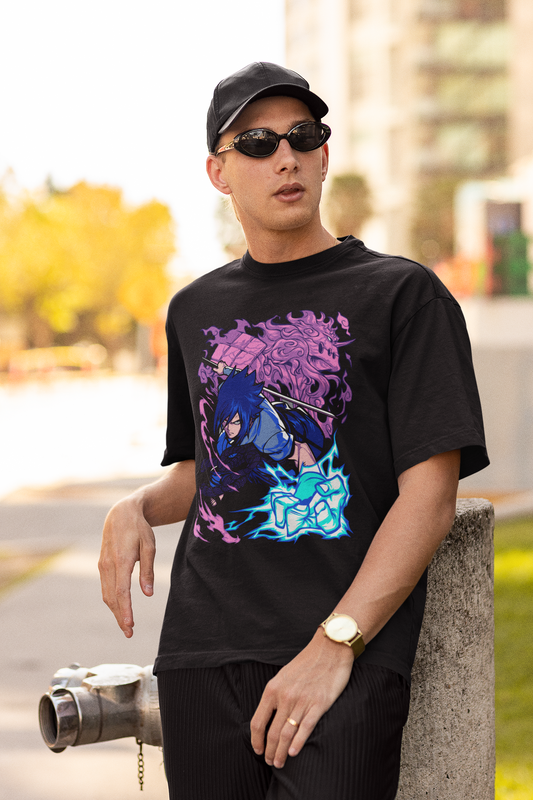Blade of Thunder Black Tee