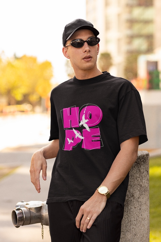 Hope Black tee
