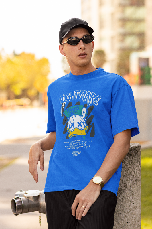 Nightmare Blue Tee