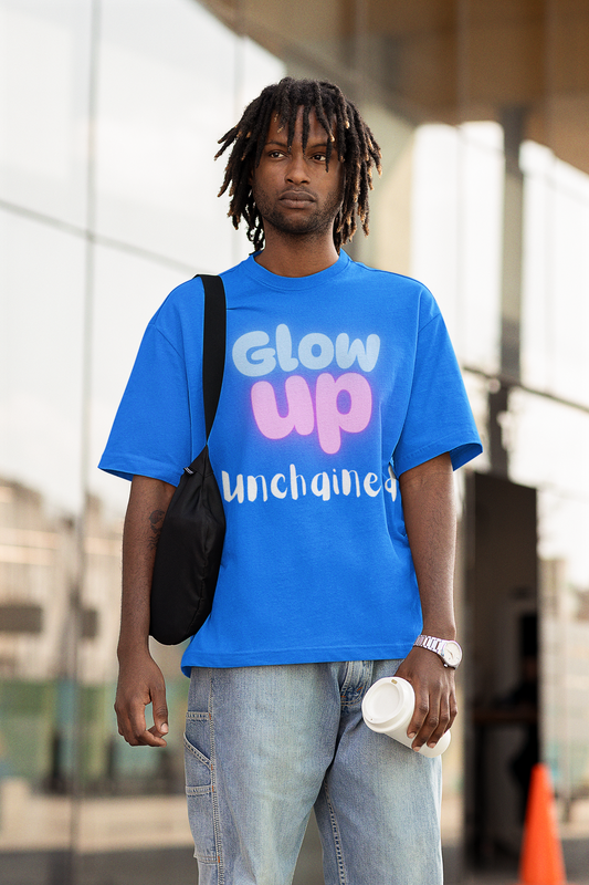 Unchained Blue Tee