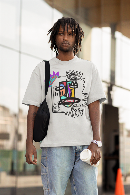 Shit Postt Off White Tee